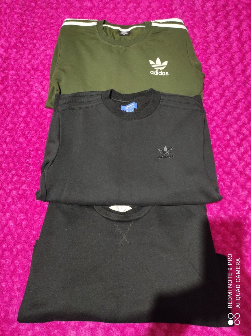 Adidas,свитшот,лонг,S,M