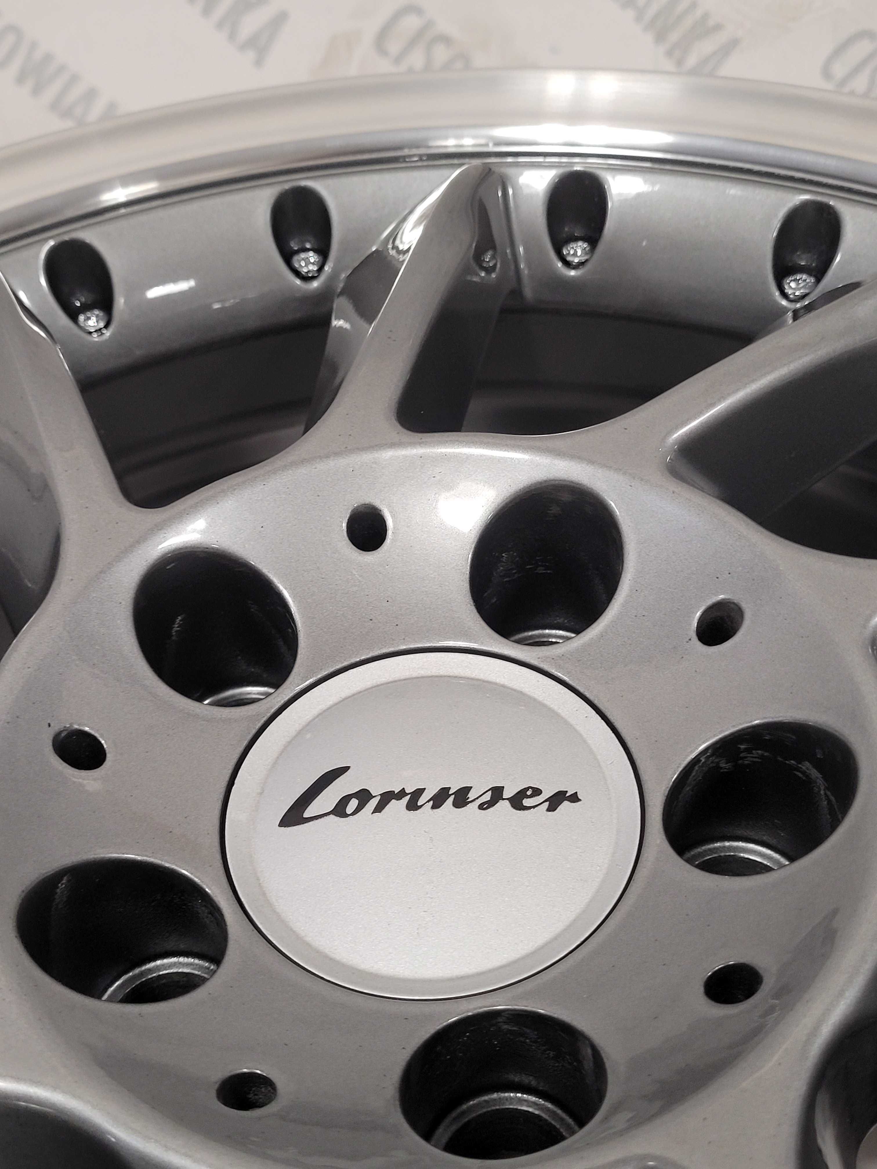 4szt FELG LORINSER REPLIKA LM6 17x7,5" ET35 5x112 polerowany rant