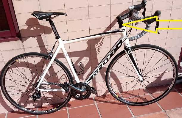 Vendo bicicleta estrada