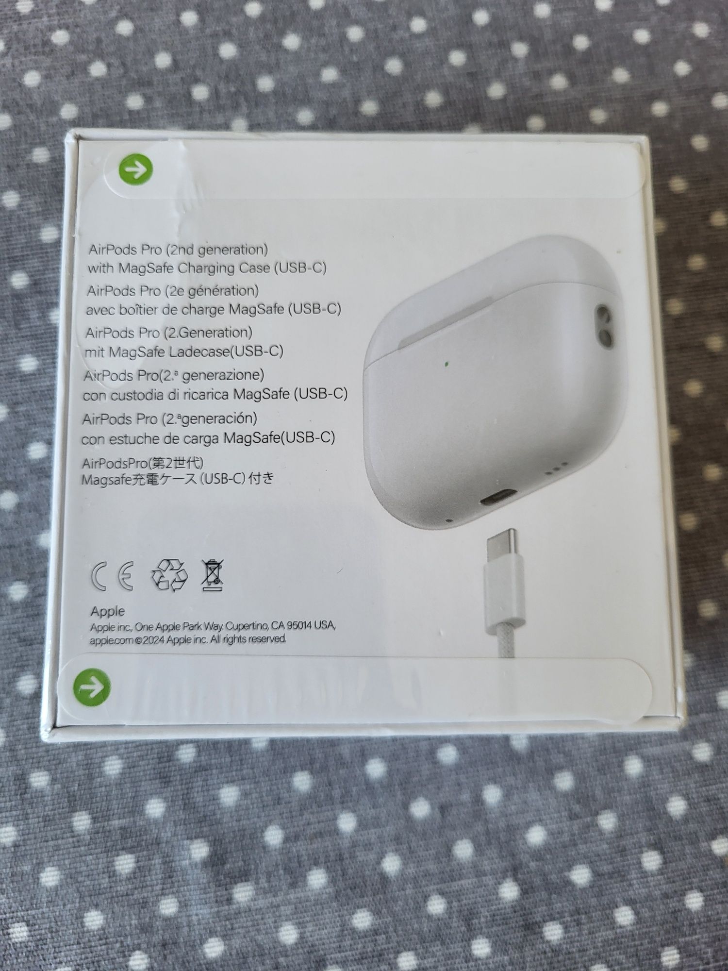 Airpods Pro 2° Geração Selados