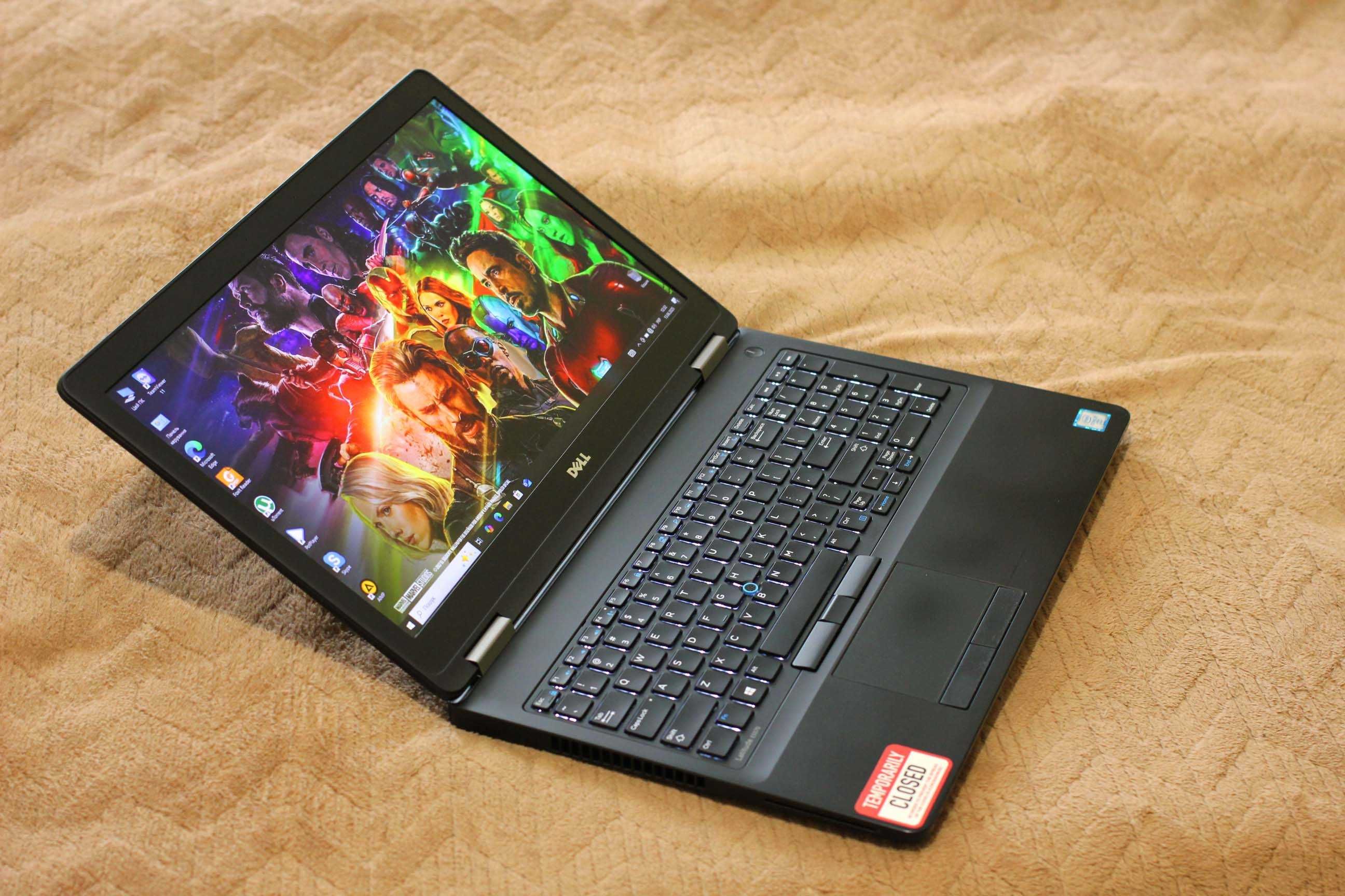 DELL 5570/ i7-6820HQ 8x/Radeon R7 M370 2GB/16GB/SSD512/АКБ4ч/15 ipsFHD