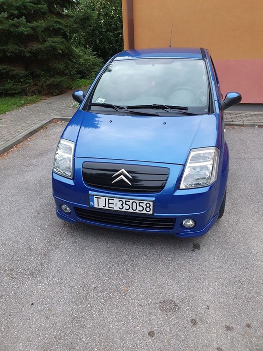Citroën C2 CITROEN C2 * VTR *2007 r * 1.1 B