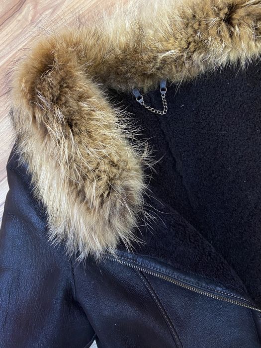 Жіноча натуральна дублянка