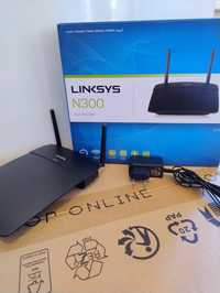 Linksys E1700 N300 Router маршрутизатор Gigabit Ports Wi-Fi-N 300 Mbps