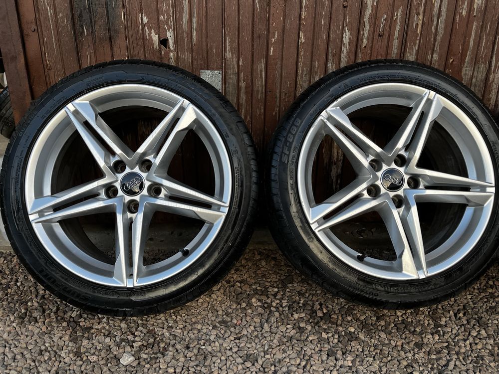 Felgi 18 5x112 Audi A4 S4 B8 Rs4 A5 A3 A6 Q2 Vw Skoda Seat *Opony