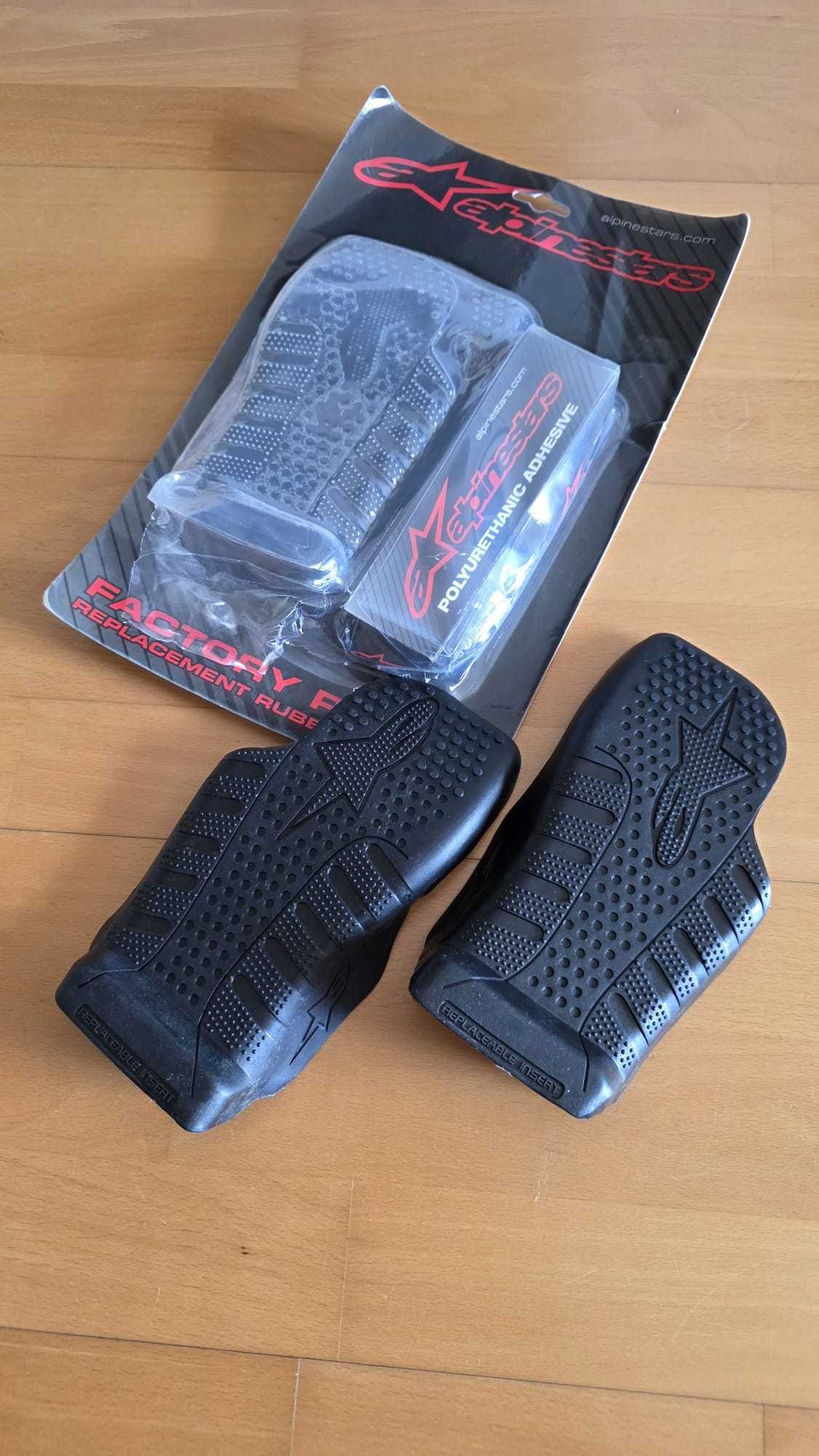 Solas Botas Alpinestars Tech 10 Preto/branco