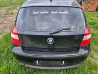 Bmw 120d E81 e87  Klapa bagaznika  Czarna  Lampa Tylna prawa lewa