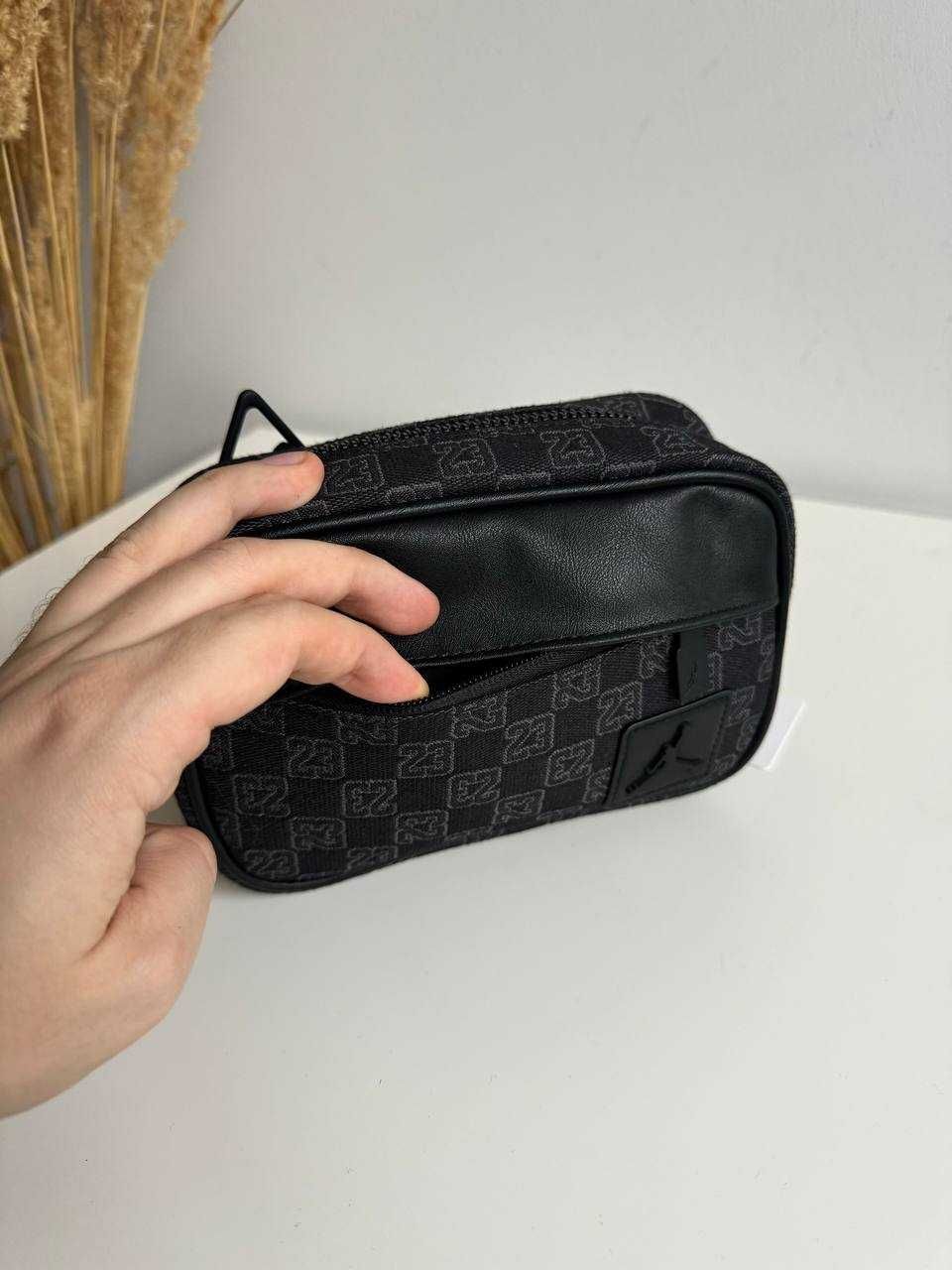 Jordan 23 Monogram Camera Bag MA0981-KK2 Оригінал Сумка Джордан