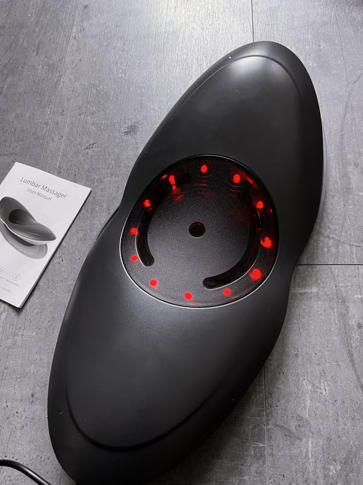 Inteligentny MASAŻER KRĘGOSŁUPA LUMBAGO TENS FALA dyskopatia korzonki