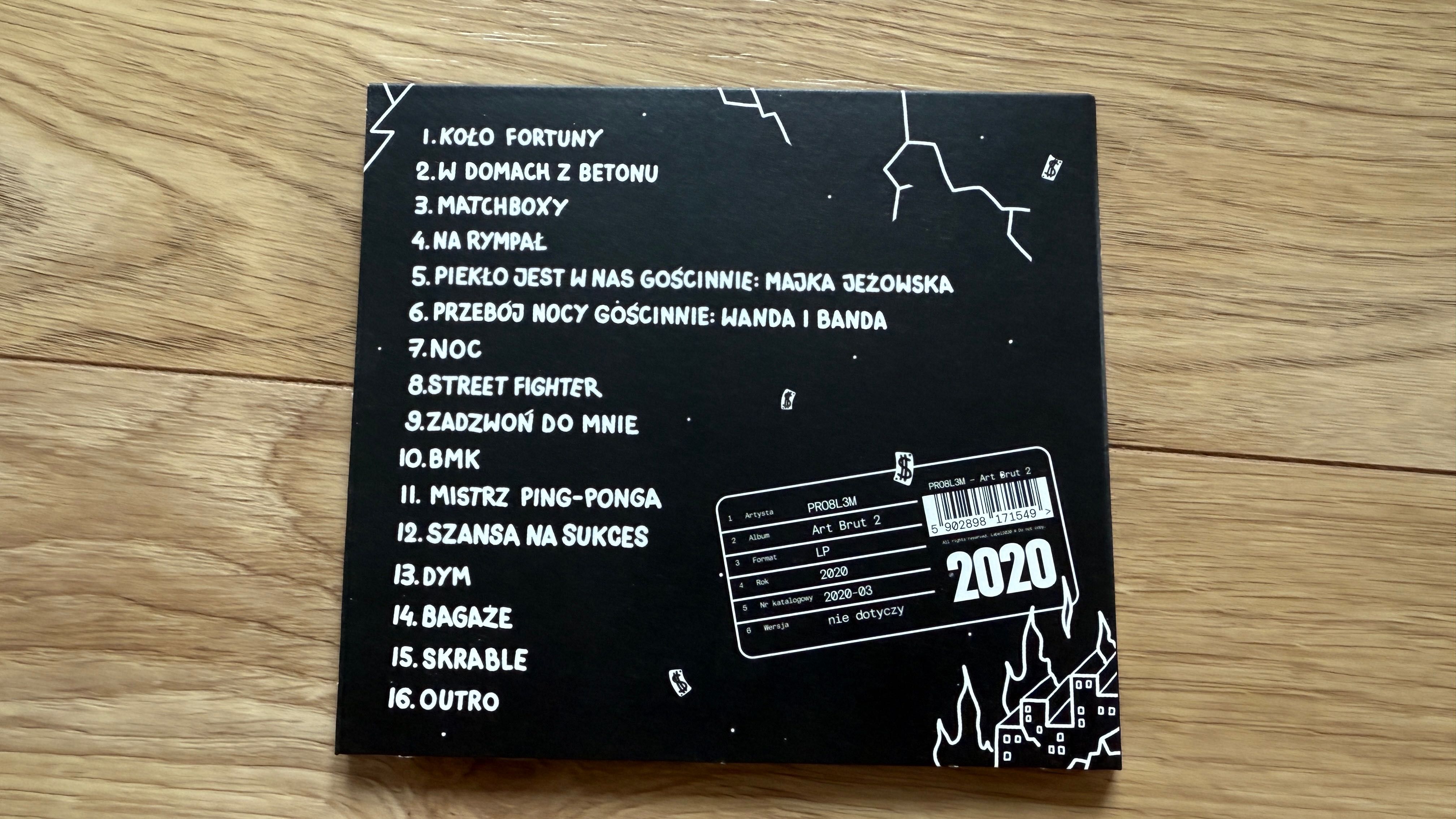 Pro8l3m - Art Brut 2 Preorder ZIN + Spray Molotow x FUZI