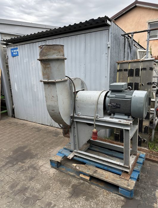 Wentylator dmuchawa odciąg 11 kW