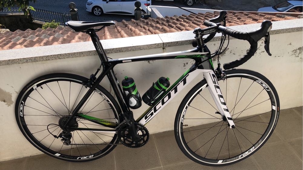 Scott foil 20 full carbono tamanho M