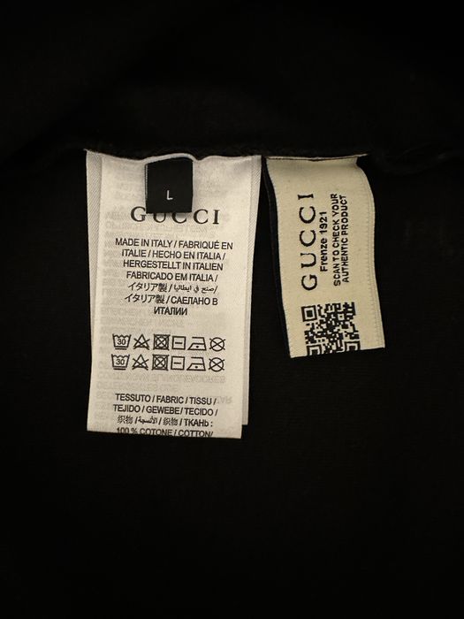 Gucci t-shert męski rozmiar L nowy