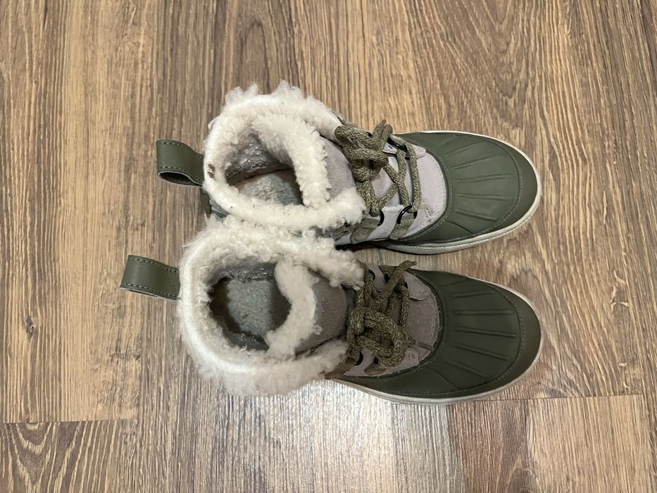 Чоботи зимні nike