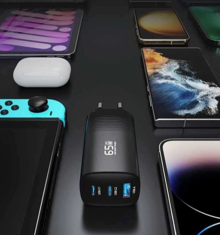 Ładowarka sieciowa do telefonu 65W