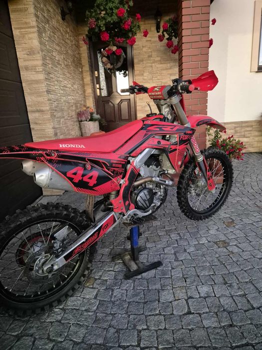 Honda Crf 250R rok 2020