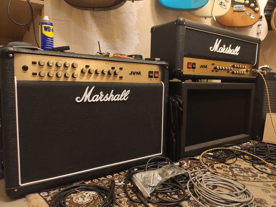 Теплі знижки -30% Marshall JVM 205H '2010 лампова голова