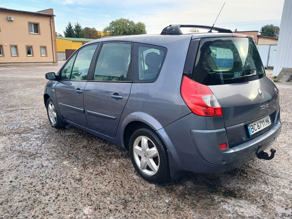 Grand Scenic 1.9 дизель, автомат,