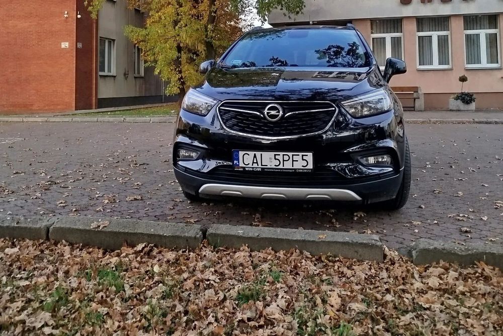 Opel Mokka Opel Mokka X 1.4T, Benzyna + Gaz, 140KM, 2018r.