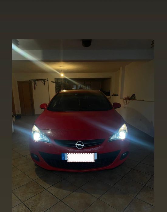 Opel astra gtc 1.7