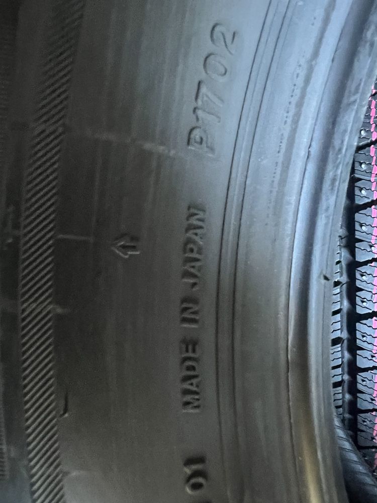 195/65/15 R15 Bridgestone Blizzak Ice 4шт нові зима