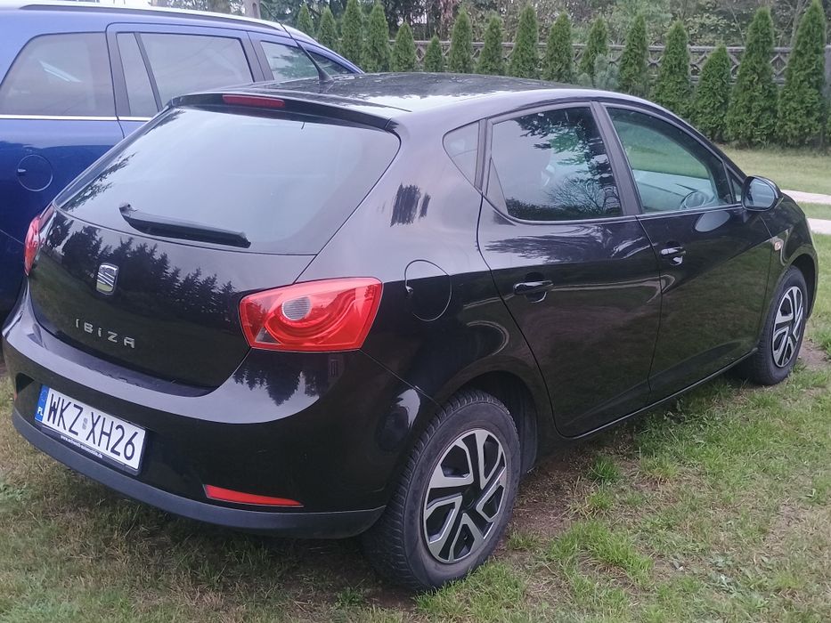 Seat Ibiza sprowadzony zarejestrowany klima