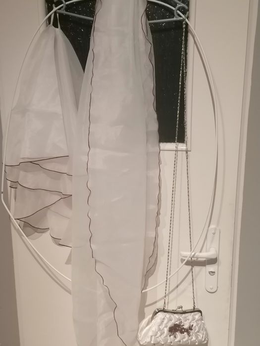 Okazja Suknia ślubna haftowana