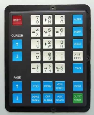 Teclado de substituição Fanuc Centro de maquinação ou torno CNC