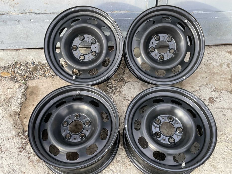 Диски ЖЕЛЗНЫЕ BMW 16 5x120 - 4шт. - Диски 16 БМВ - на многие модели