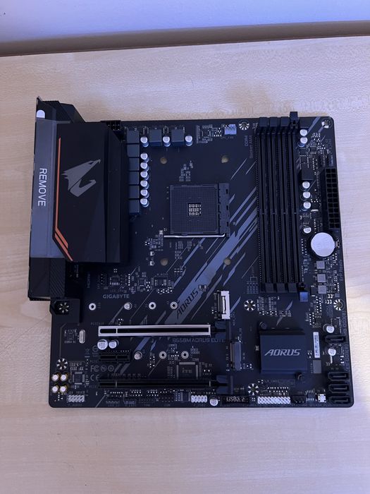 Plyta główna b550 Aourus