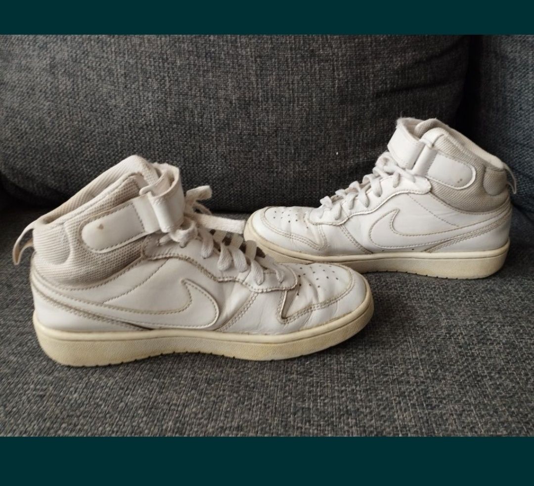 Buty Nike court borough MID air force 1 one