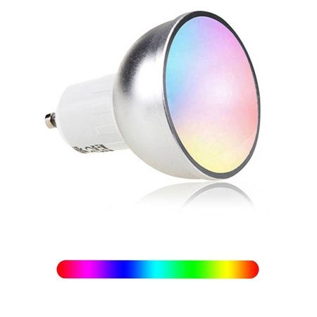 Nowa Żarówka X3 sztuki LED GU10 RGB+CCT ZigBee 3.0 TUYA