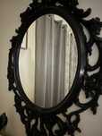 Espelho preto Vintage marca IKEA