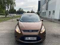 Ford Grand C-MAX Prywatny, rodzinny Ford Grand C-MAX Piękny brąz