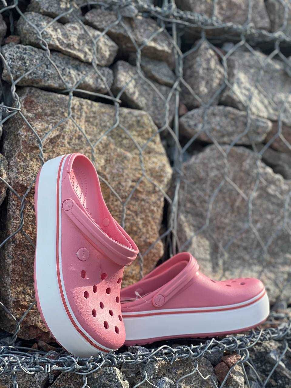 Новинка!Crocs Platform Clog жіночі крокси на платформі Оригінал 36-40
