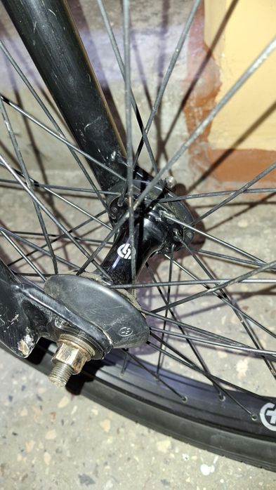 Переднее колесо, грипсы, Цепь, bmx,бмх,