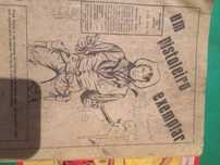 livro da serie ''façanhas do oeste''