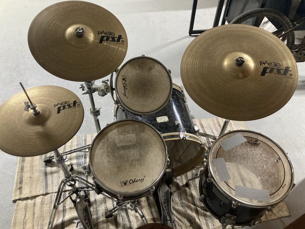 Bateria acustica Odery