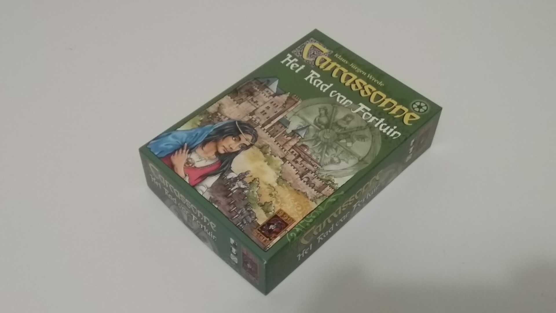 Carcassonne Wheel of Fortune - jogo de Tabuleiro