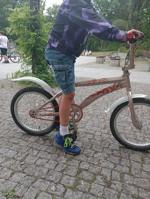 Rower BMX po renowacji