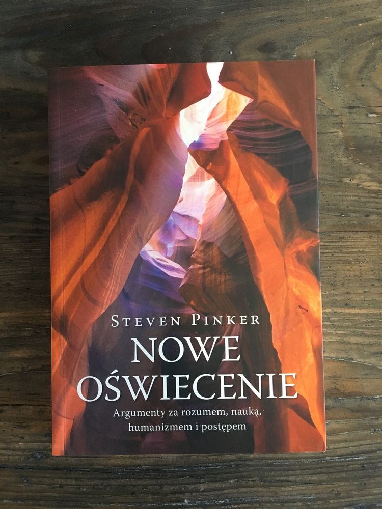 Nowe Oświecenie - Steven Pinker