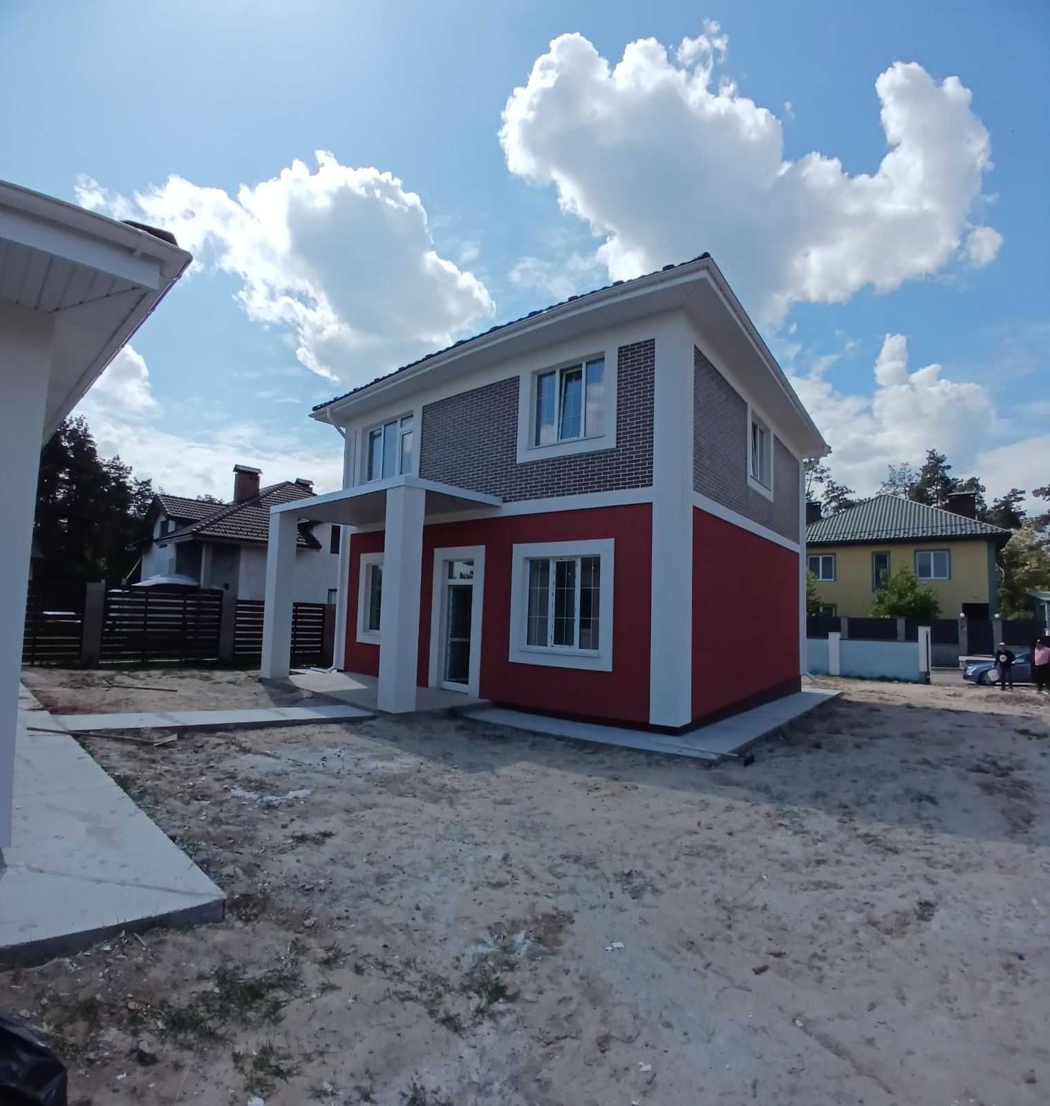 Будинок 150 м.кв + 60м.кв. окремо Юрівка Віта Поштова розтермінування