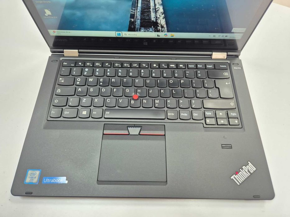 Laptop Lenovo Yoga 460 Intel i5 Pamięć 8gb Dysk 512gb ssd Win11 Gw