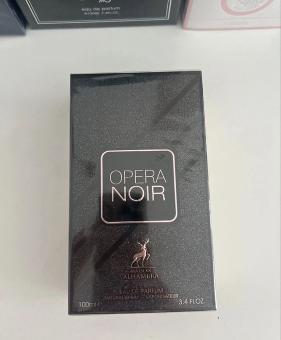Maison Alhambra Opera Noir 100ml