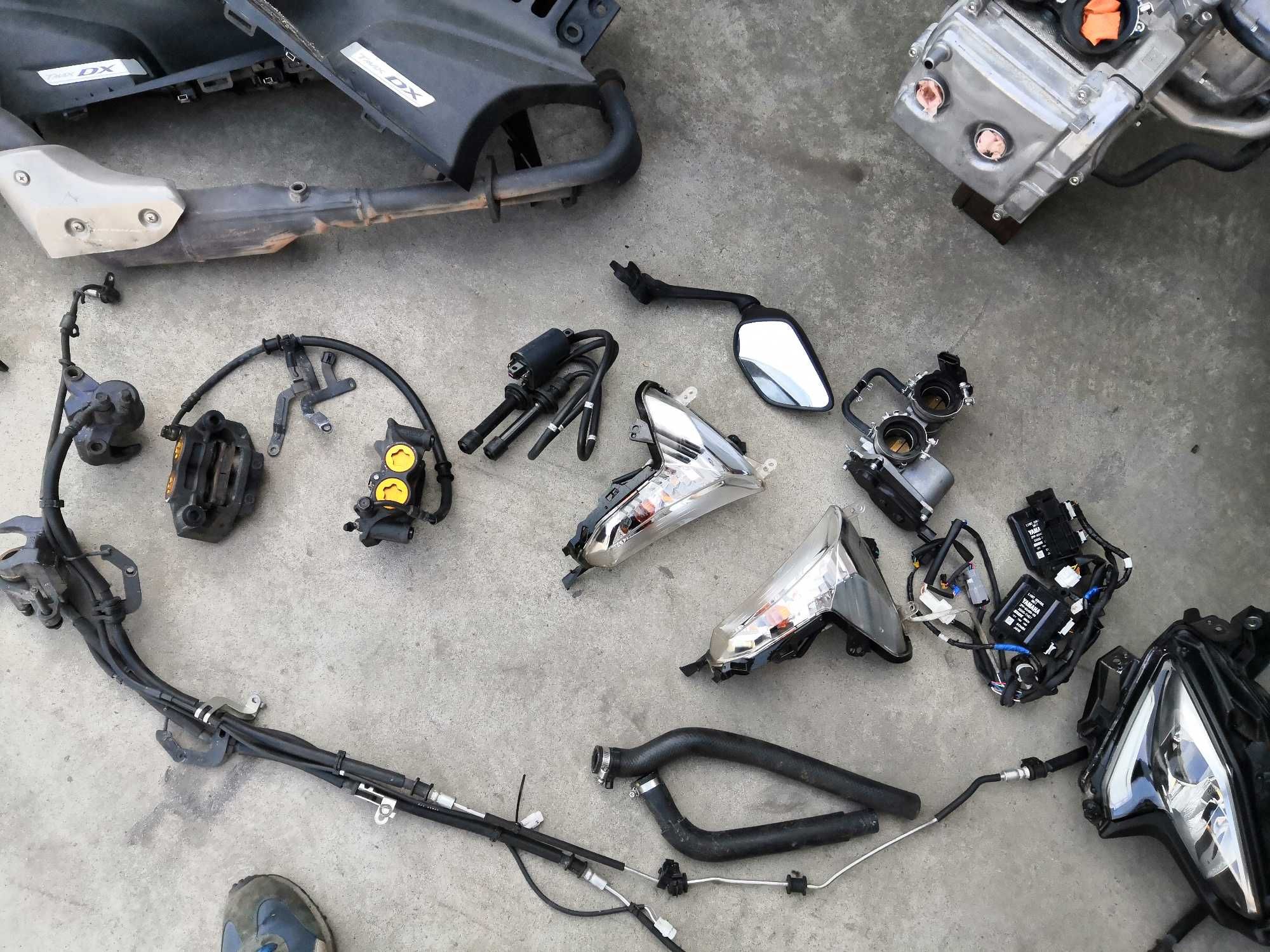 Części Yamaha T max