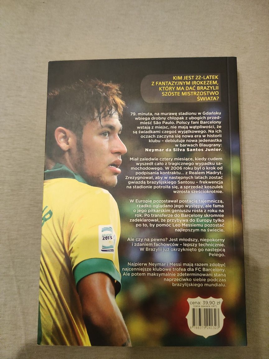 Neymar Nadzieja Brazylii, przyszłość Barcelony