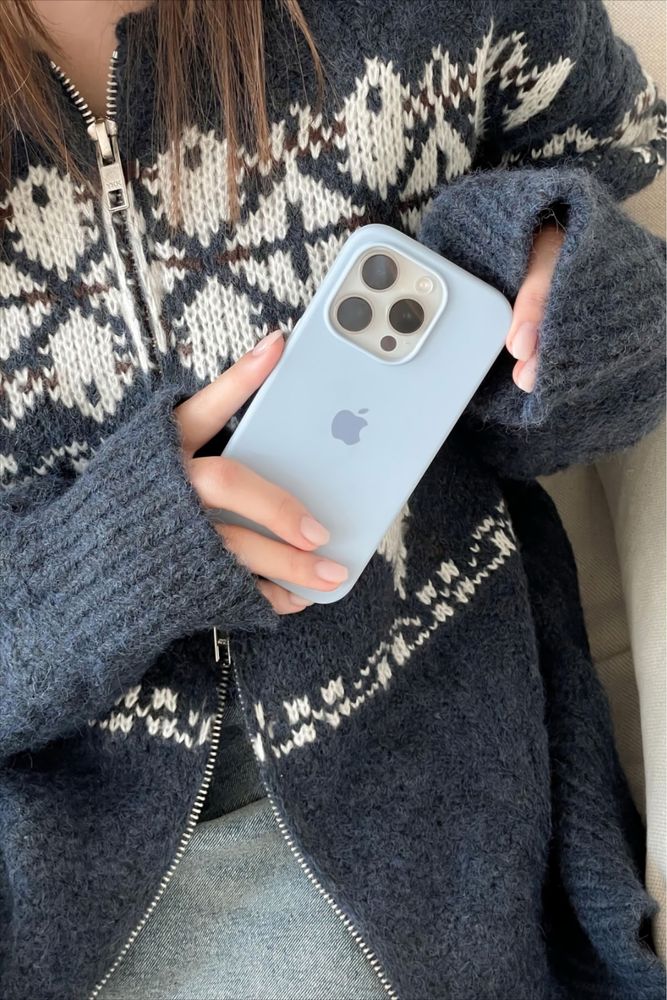 Чехол iPhone 15 pro, про макс. Чохол айфон софт-тач