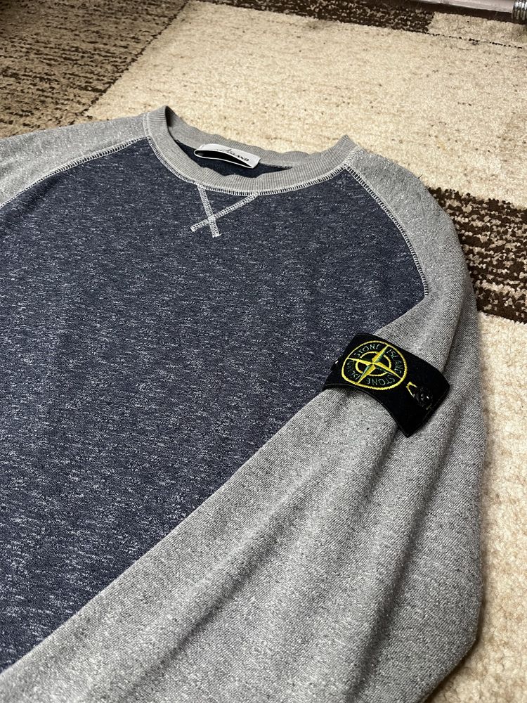 Свитшот stone island аутентичный свитер худи кофта стон айленд