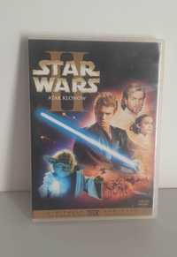 DVD STAR WARS II Gwiezdne wojny – Atak klonów dub PL UNIKAT