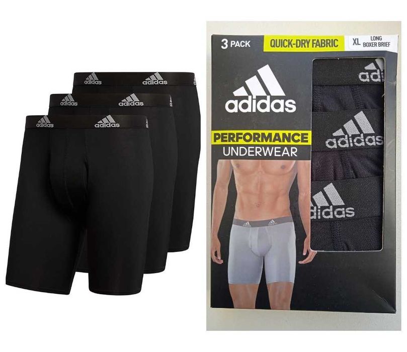 Знижка! Набір: Довгі труси  Adidas Long, трусы Adidas. З США. Оригінал